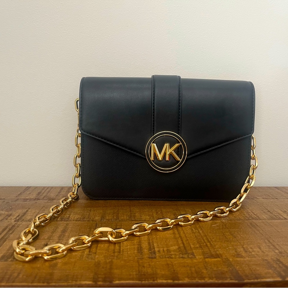 MK black purse